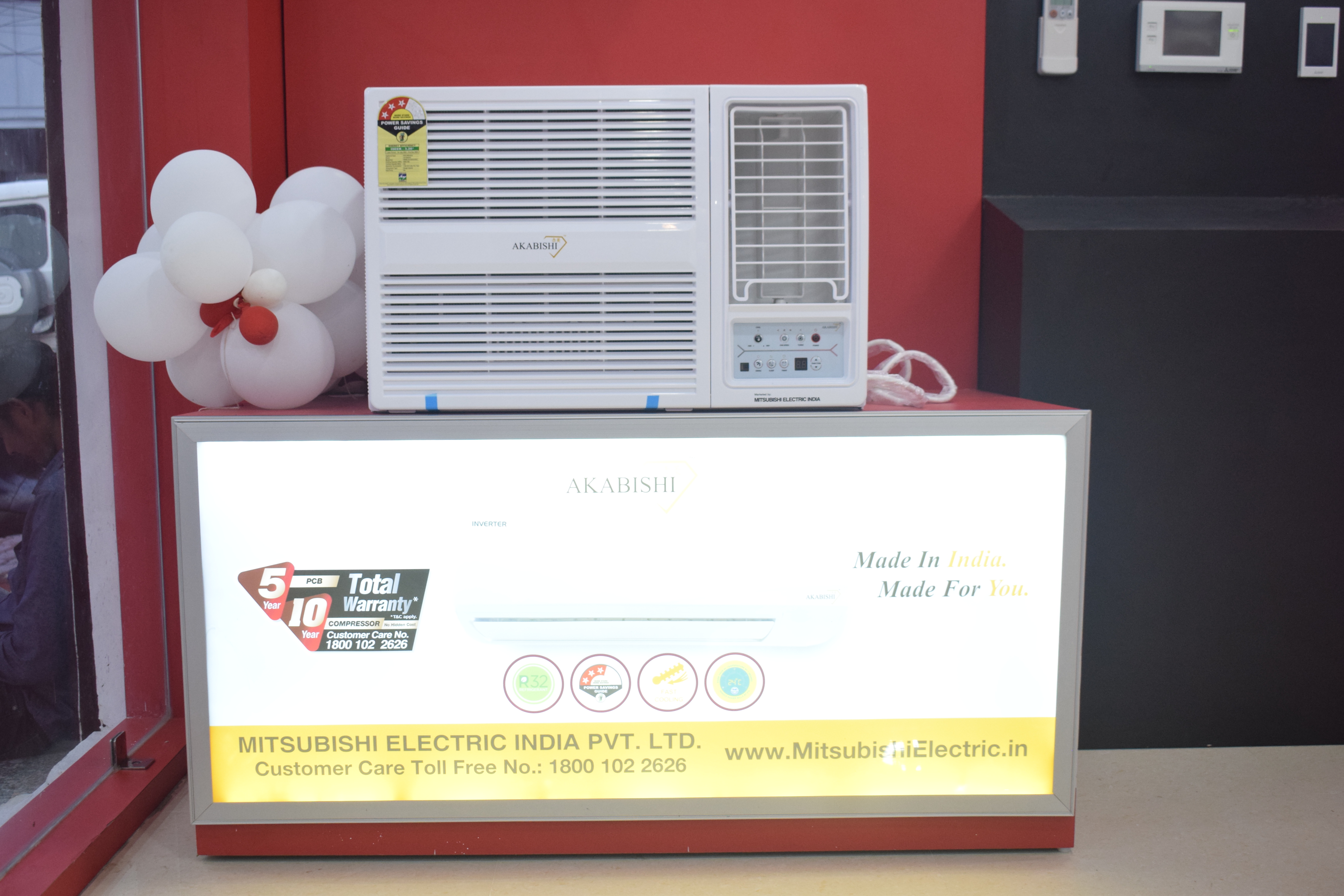 Mitsubishi AC Installation